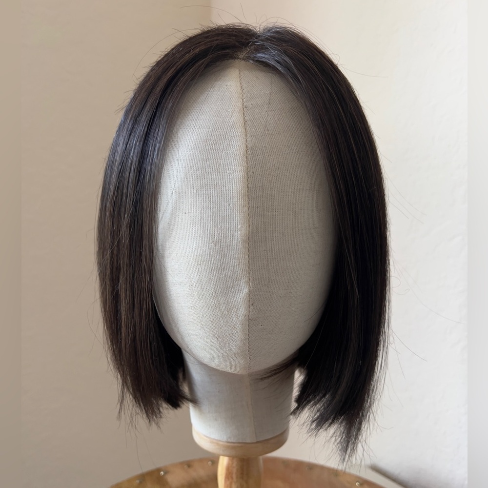 Ellen Wille Lia II - Synthetic Lace Front Wig (Mono Part) Expresso Mix - Bob - Picture 3 of 8